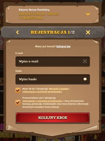 dazardbet-casino-rejestracja-1