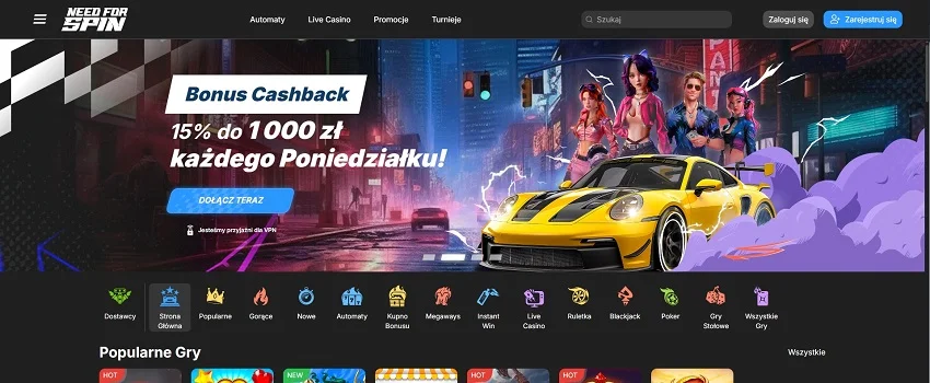 needforspin-casino-strona-główna